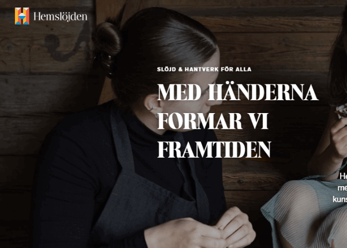 Hemslöjden